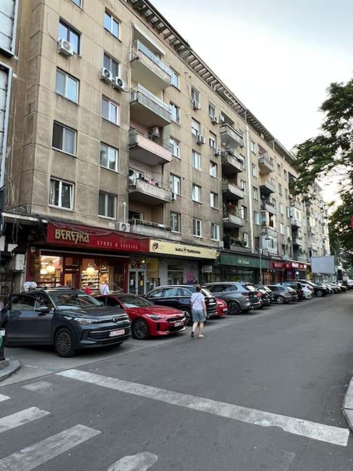 Apartamento Heart Of Bucharest #Victoriei Exterior foto