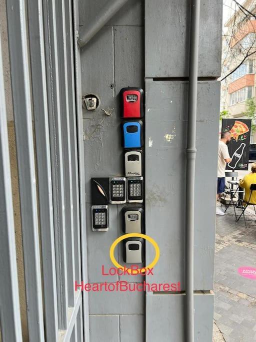 Apartamento Heart Of Bucharest #Victoriei Exterior foto