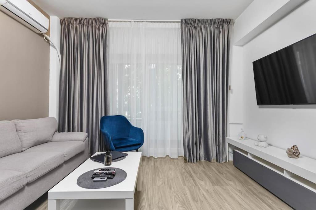 Apartamento Heart Of Bucharest #Victoriei Exterior foto